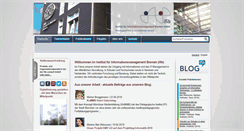 Desktop Screenshot of ifib.de